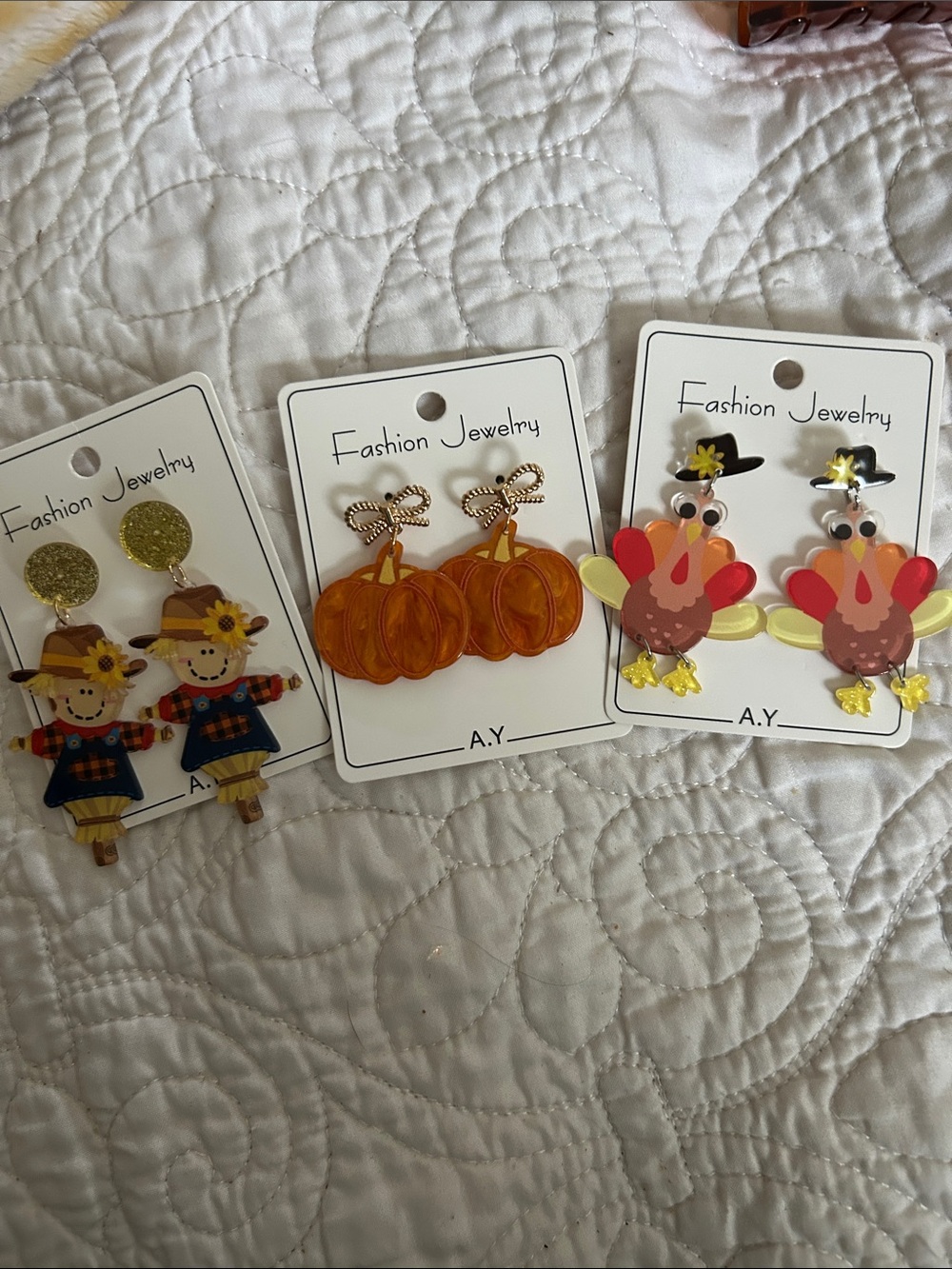 Fall Earring Bundle